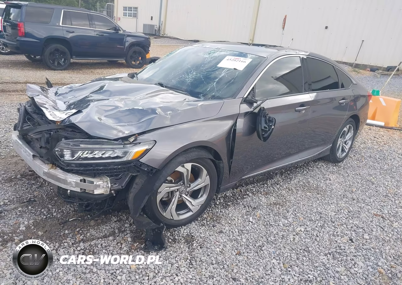 2018 Honda Accord Ex-L VIN:1HGCV1F51JA012873 - 2