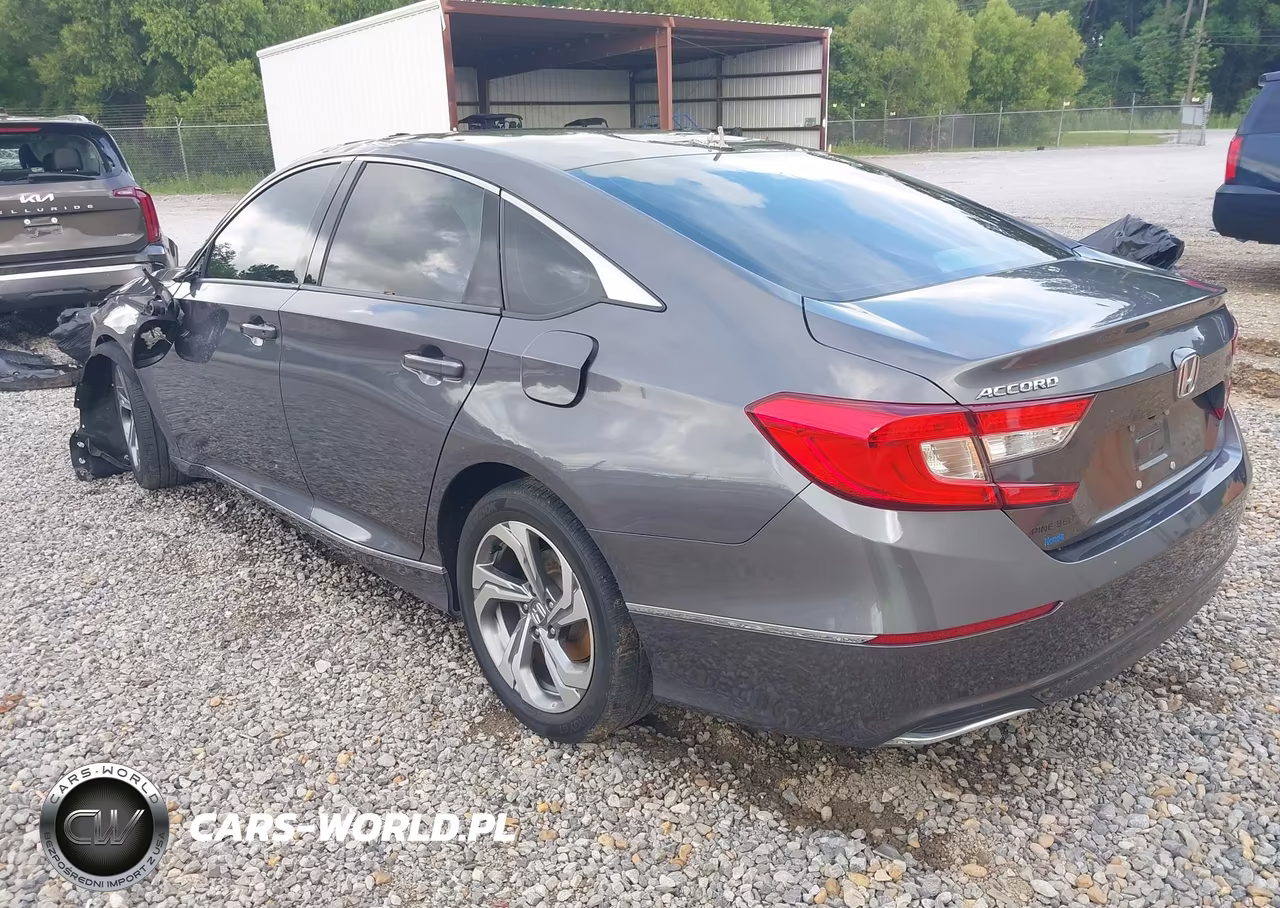 2018 Honda Accord Ex-L VIN:1HGCV1F51JA012873 - 3