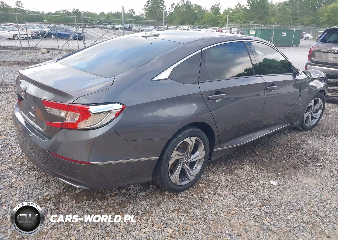 2018 Honda Accord Ex-L VIN:1HGCV1F51JA012873 - 4