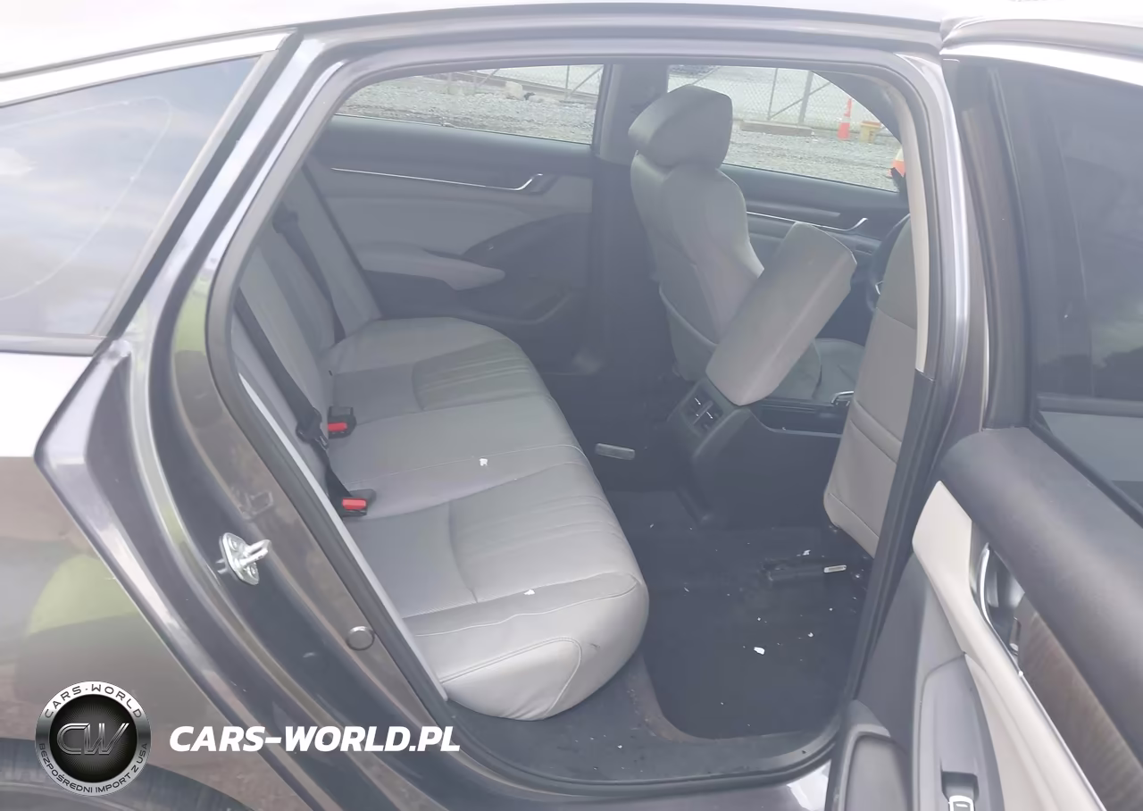 2018 Honda Accord Ex-L VIN:1HGCV1F51JA012873 - 8