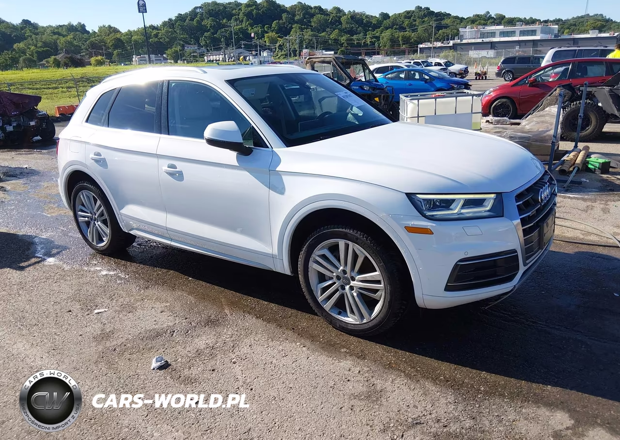 2018 Audi Q5 – zdjęcie 1 z 17