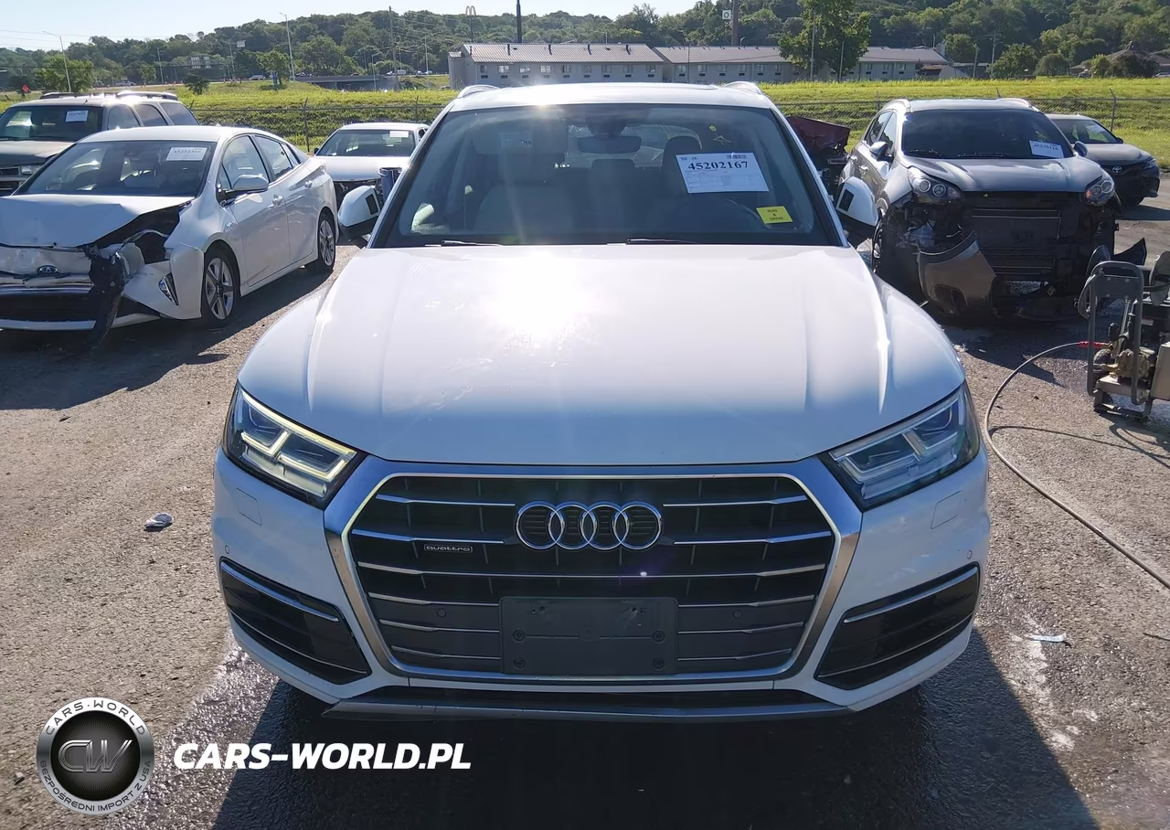 2018 Audi Q5 VIN:WA1BNAFY5J2002680 - 12