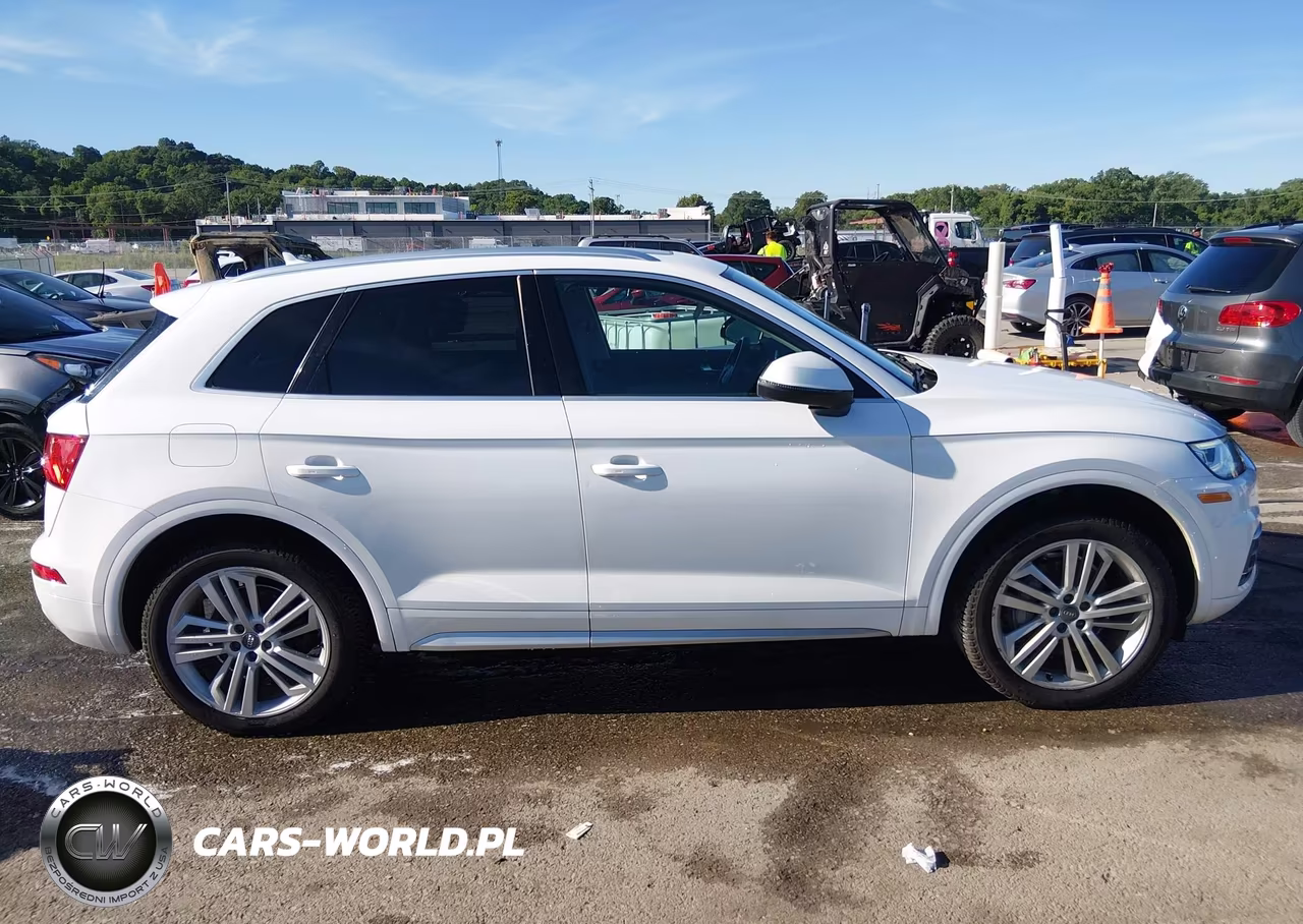 2018 Audi Q5 VIN:WA1BNAFY5J2002680 - 13