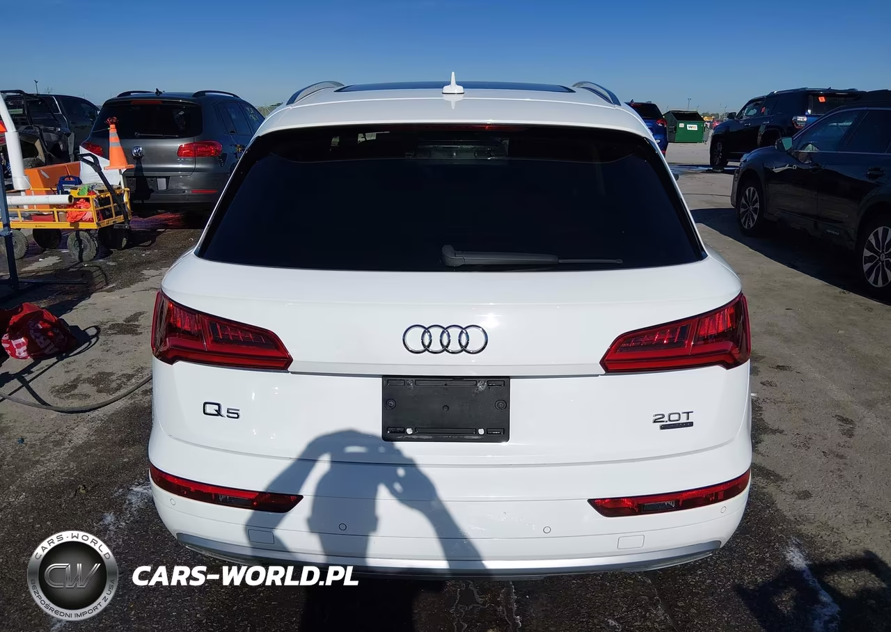 2018 Audi Q5 VIN:WA1BNAFY5J2002680 - 16