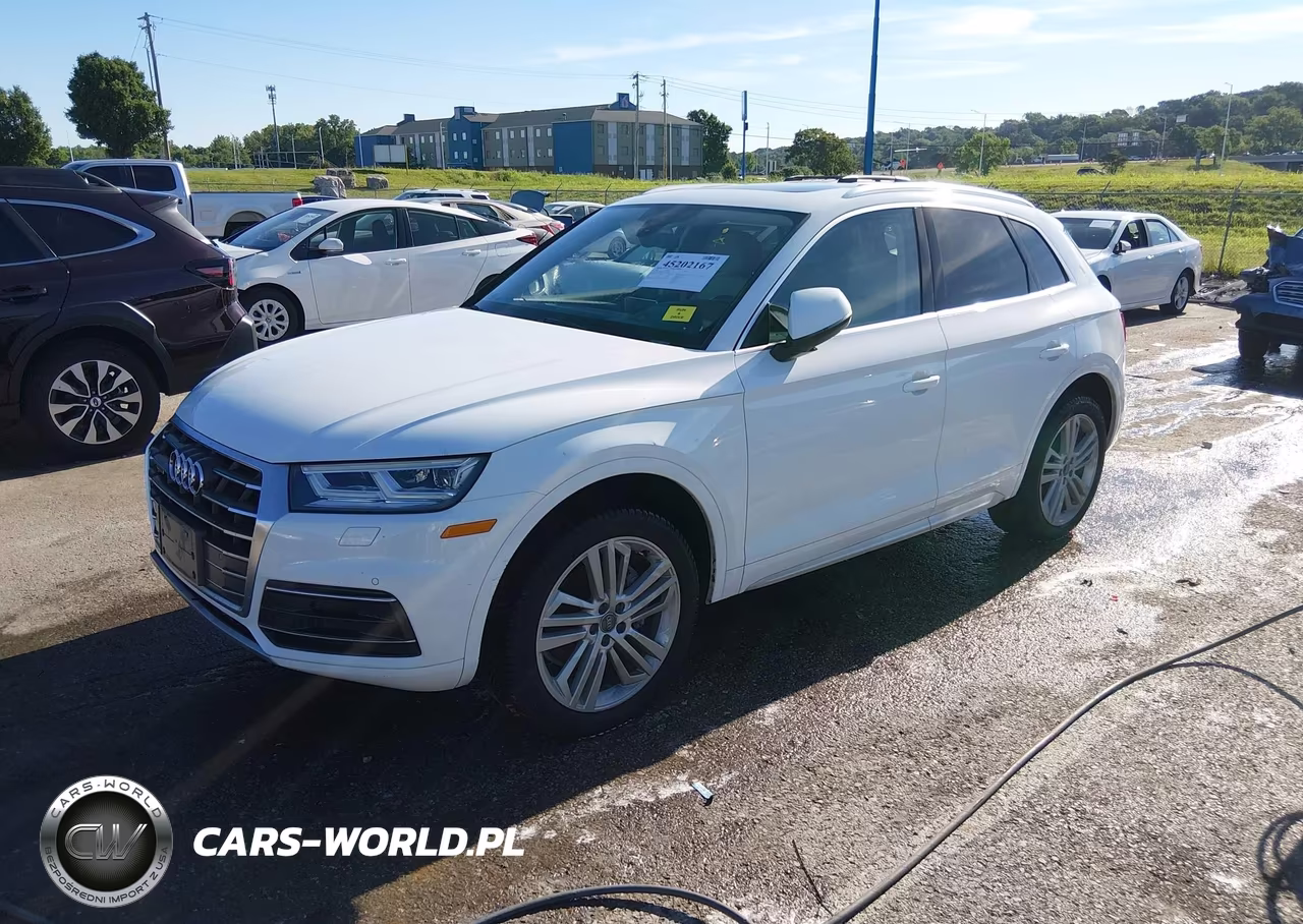 2018 Audi Q5 VIN:WA1BNAFY5J2002680 - 2