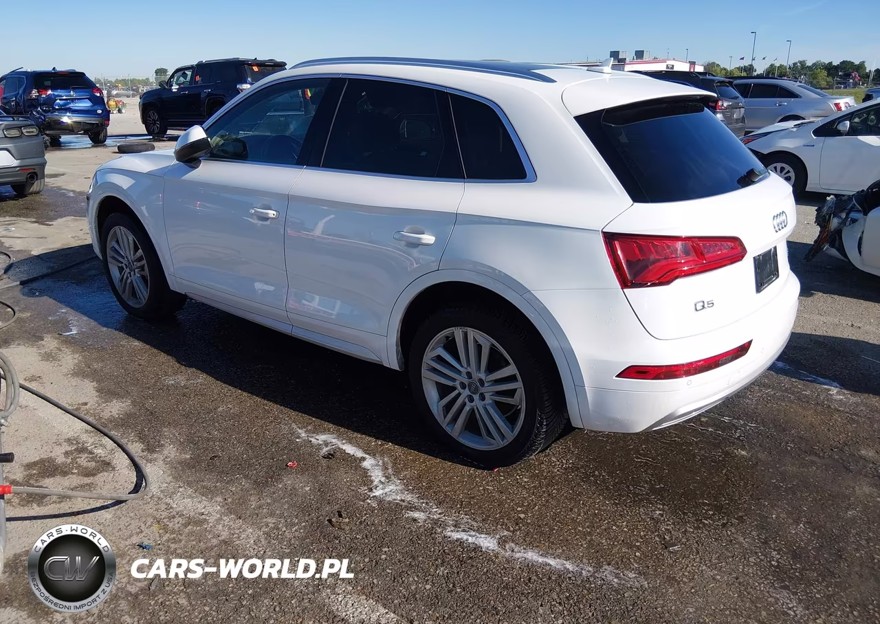 2018 Audi Q5 VIN:WA1BNAFY5J2002680 - 3