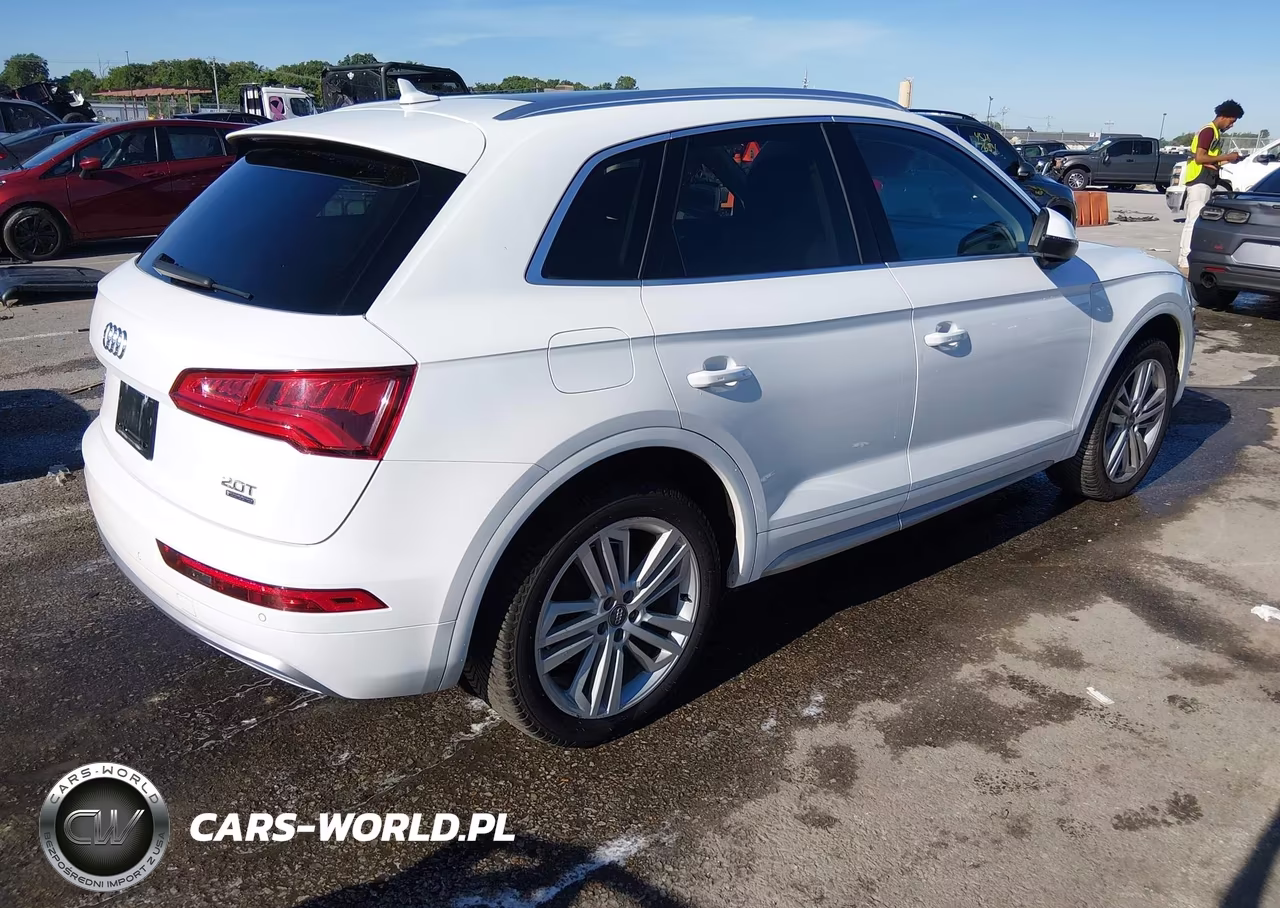 2018 Audi Q5 VIN:WA1BNAFY5J2002680 - 4