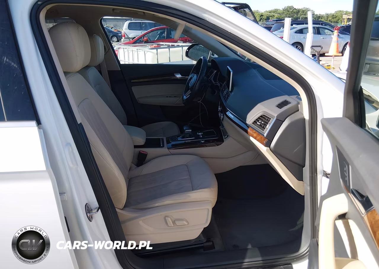 2018 Audi Q5 VIN:WA1BNAFY5J2002680 - 5
