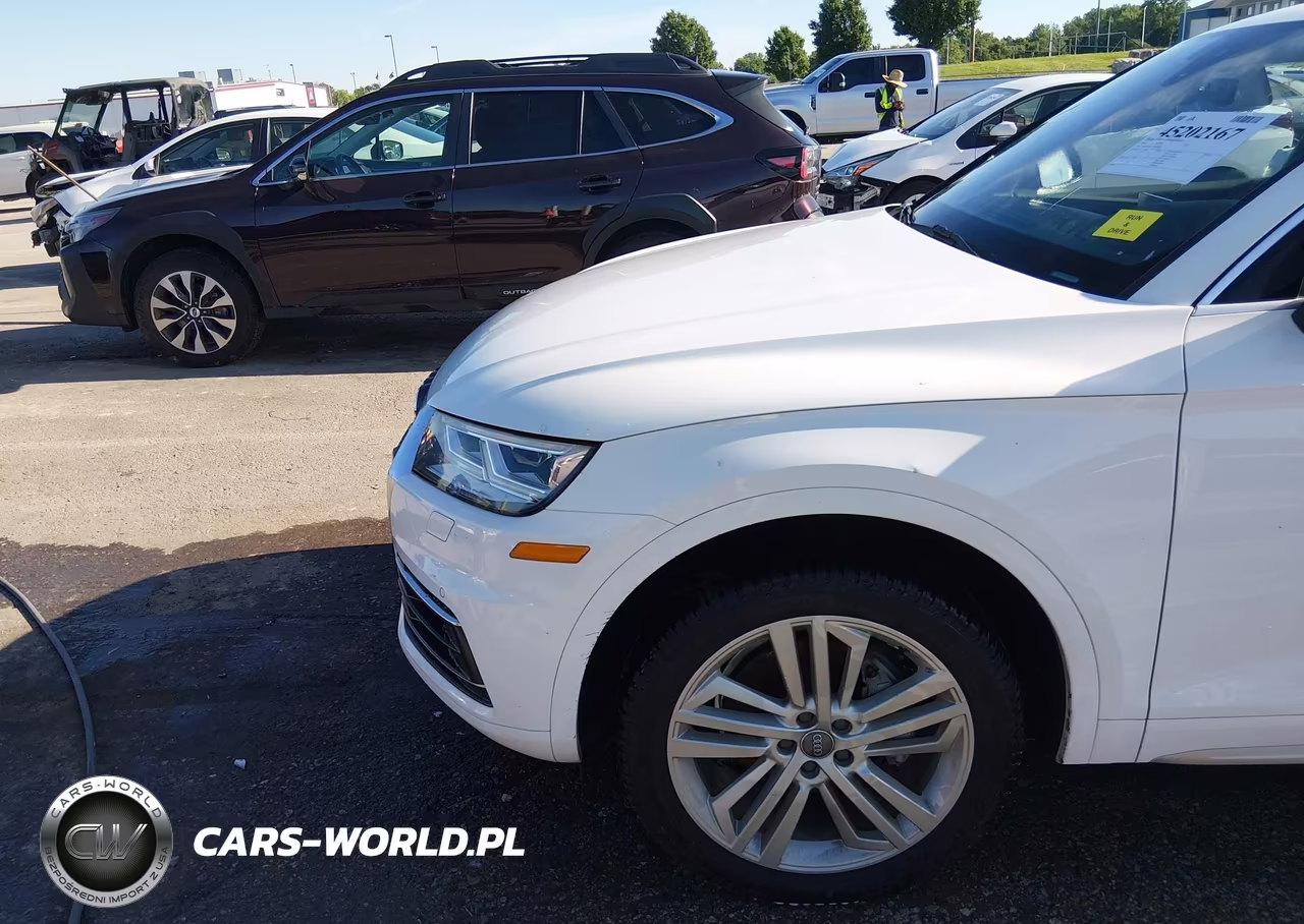 2018 Audi Q5 VIN:WA1BNAFY5J2002680 - 6
