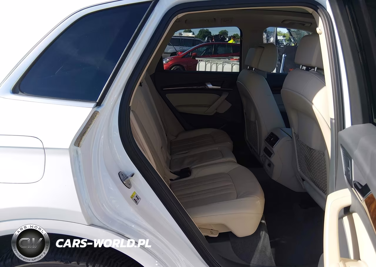 2018 Audi Q5 VIN:WA1BNAFY5J2002680 - 8