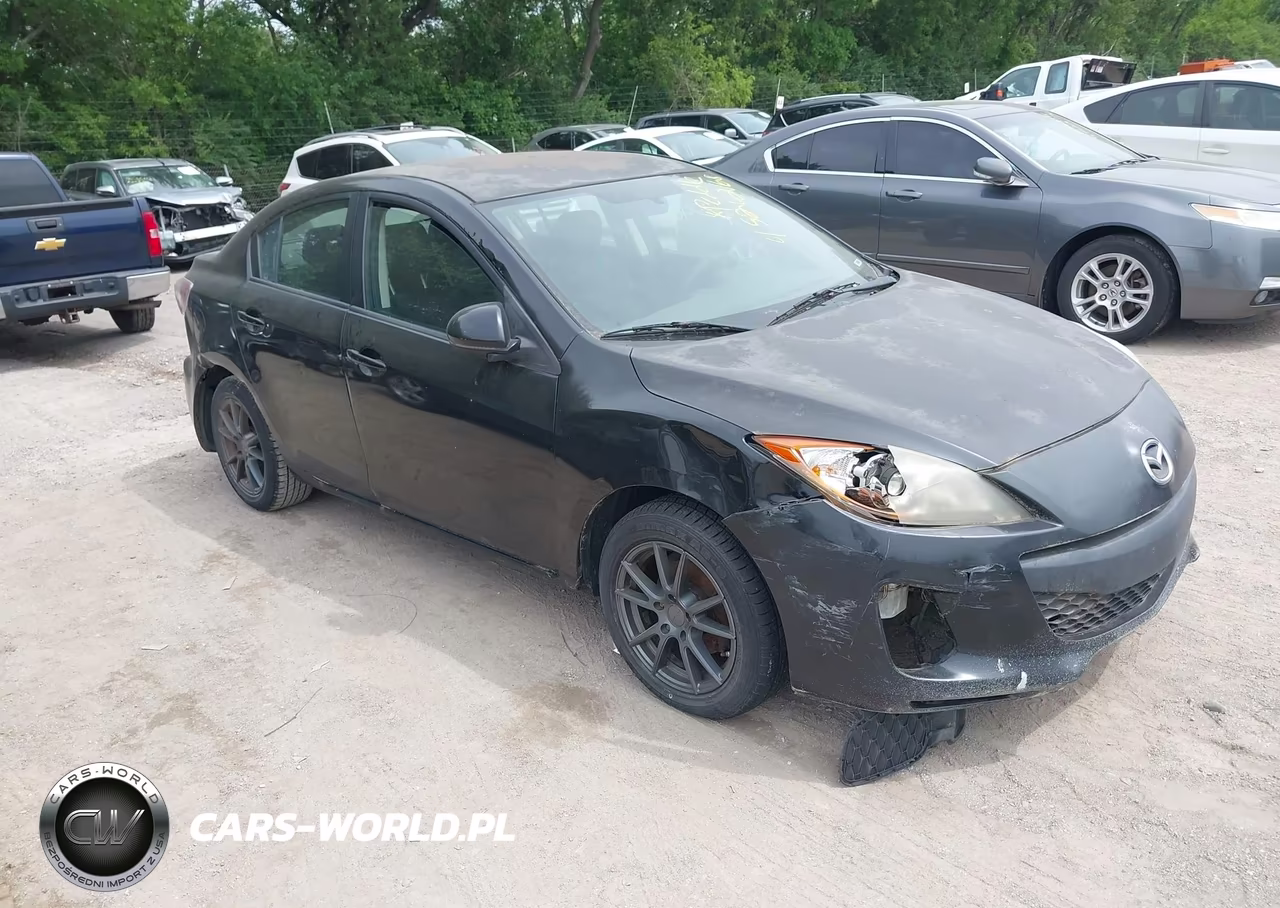 2012 Mazda Mazda3 I Sport