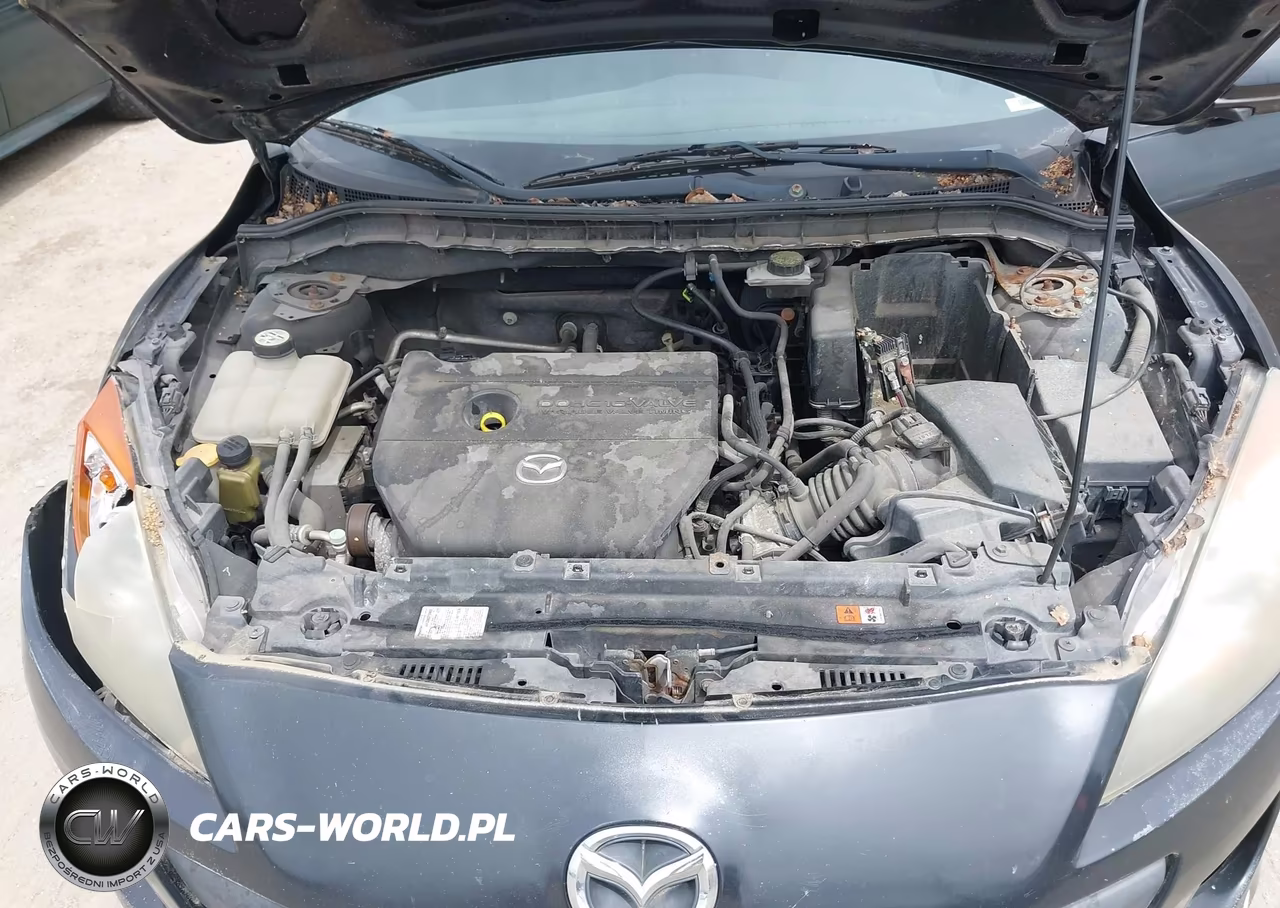 2012 Mazda Mazda3 I Sport VIN:JM1BL1UG8C1588418 - 10
