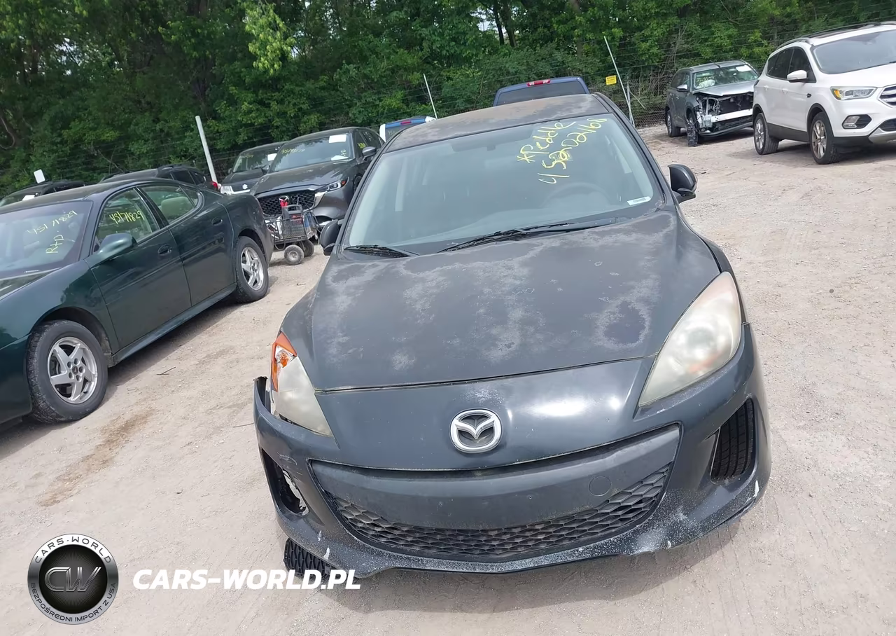 2012 Mazda Mazda3 I Sport VIN:JM1BL1UG8C1588418 - 14