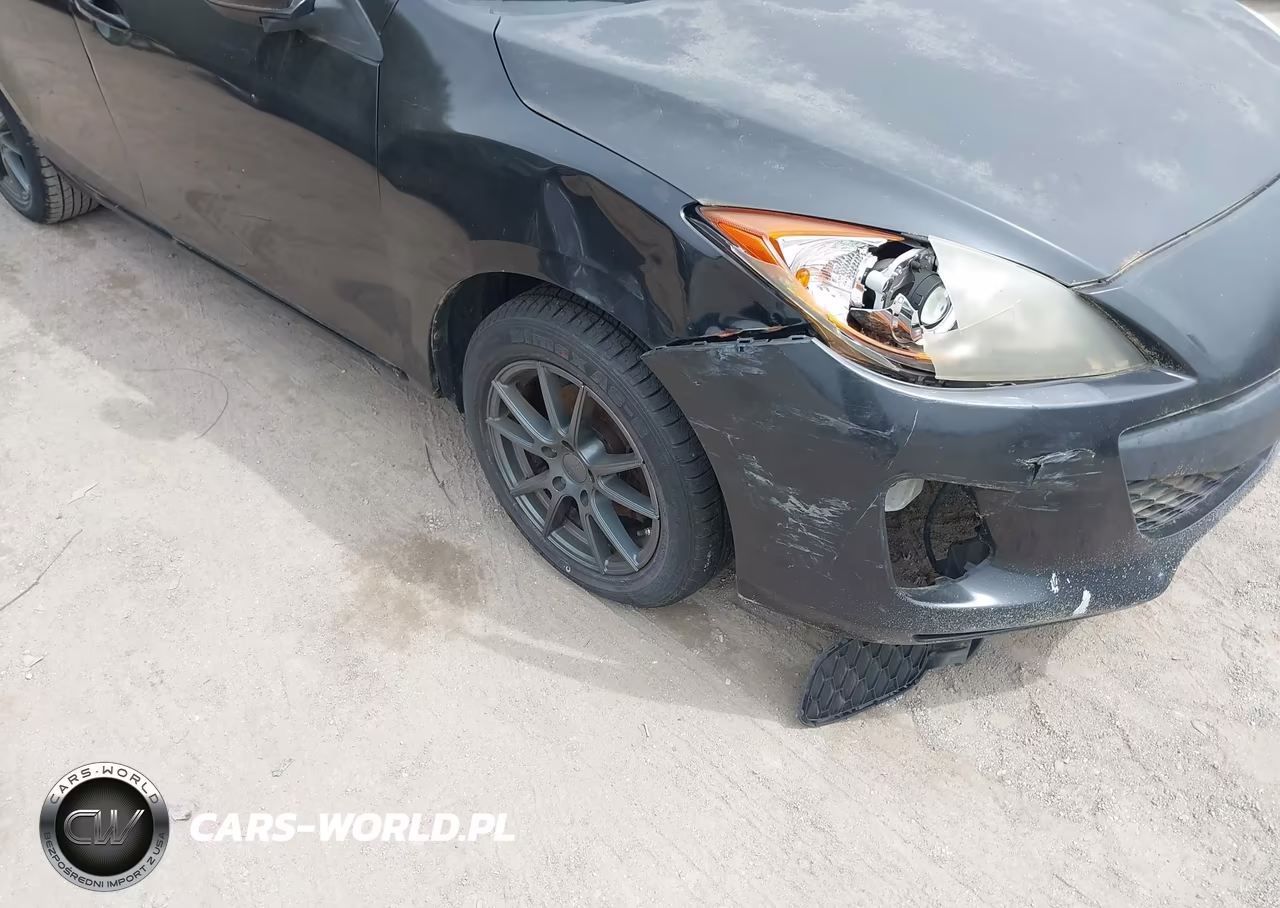 2012 Mazda Mazda3 I Sport VIN:JM1BL1UG8C1588418 - 15