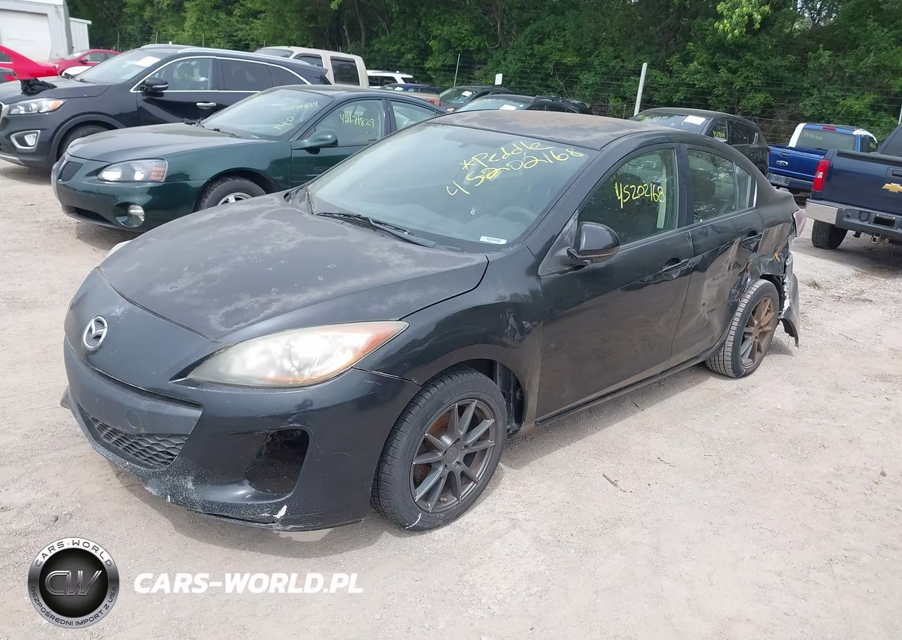 2012 Mazda Mazda3 I Sport VIN:JM1BL1UG8C1588418 - 2