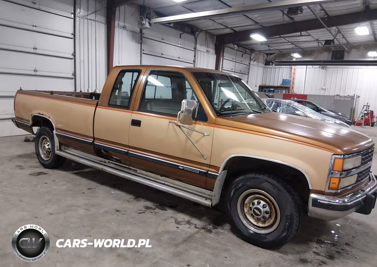 1990 Chevrolet Gmt-400 C3500