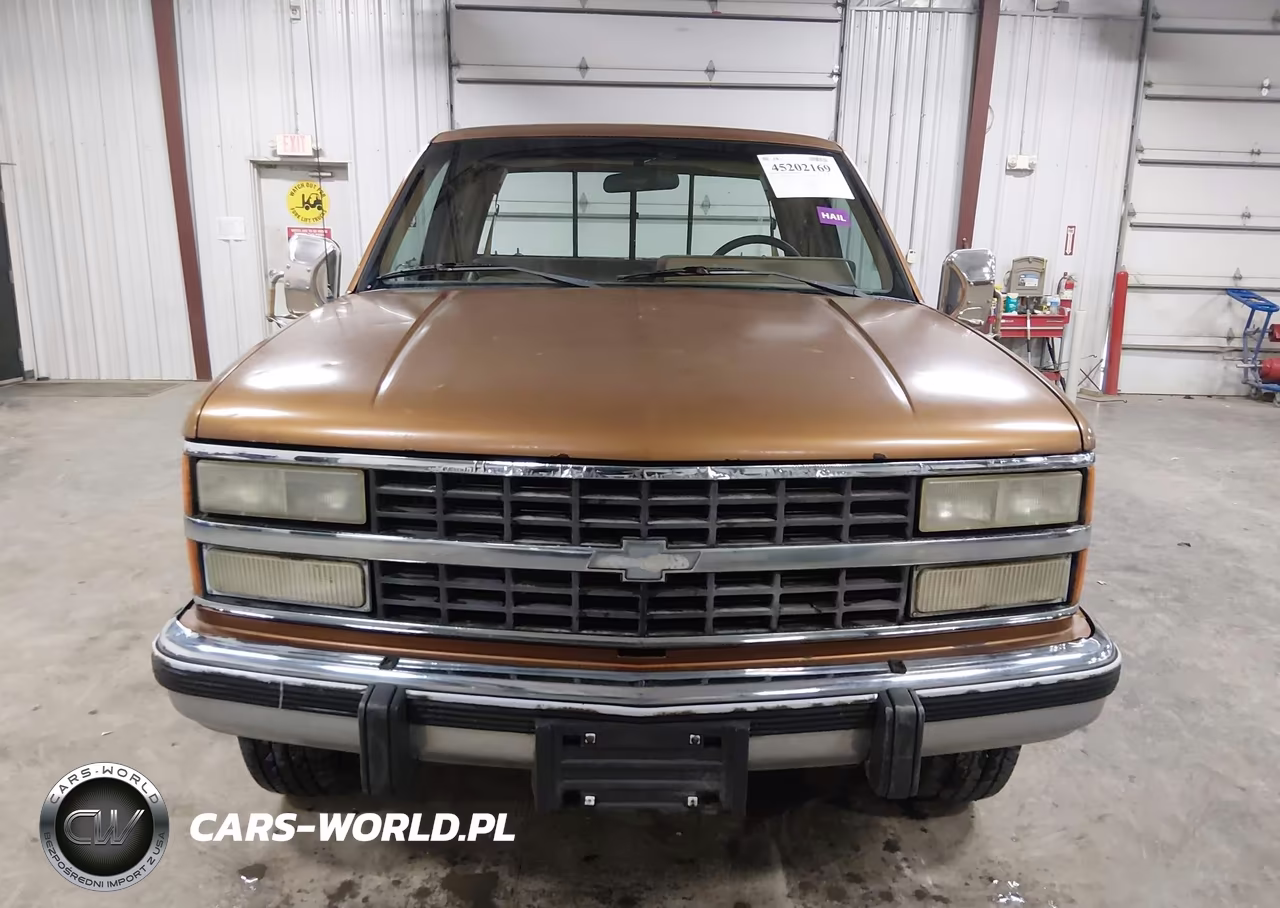 1990 Chevrolet Gmt-400 C3500 VIN:2GCGC39N5L1160292 - 12
