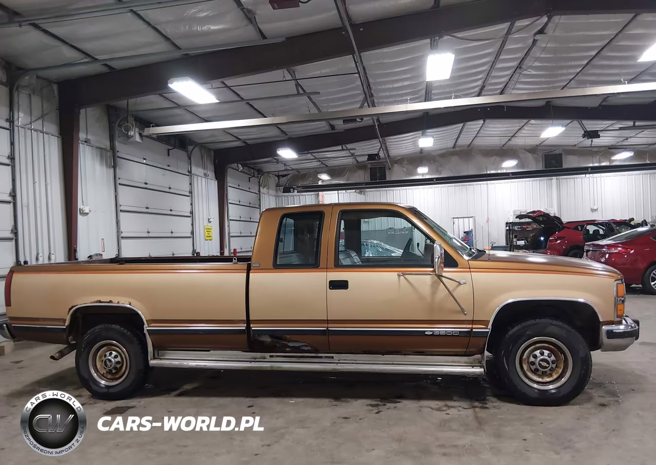 1990 Chevrolet Gmt-400 C3500 VIN:2GCGC39N5L1160292 - 13