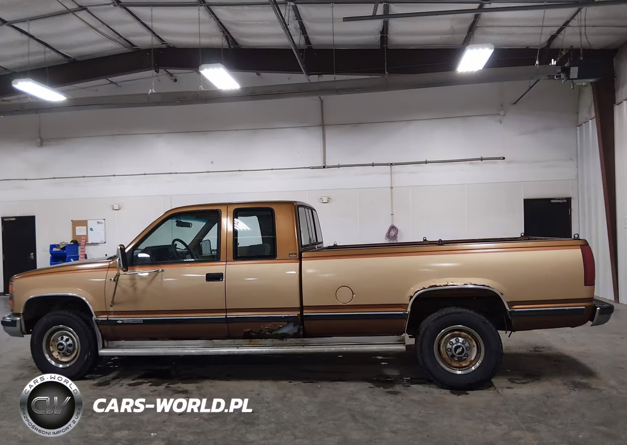 1990 Chevrolet Gmt-400 C3500 VIN:2GCGC39N5L1160292 - 14