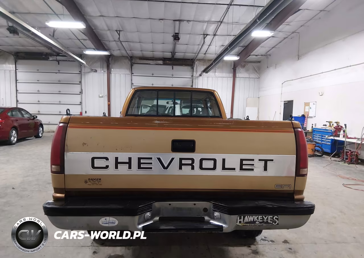 1990 Chevrolet Gmt-400 C3500 VIN:2GCGC39N5L1160292 - 16