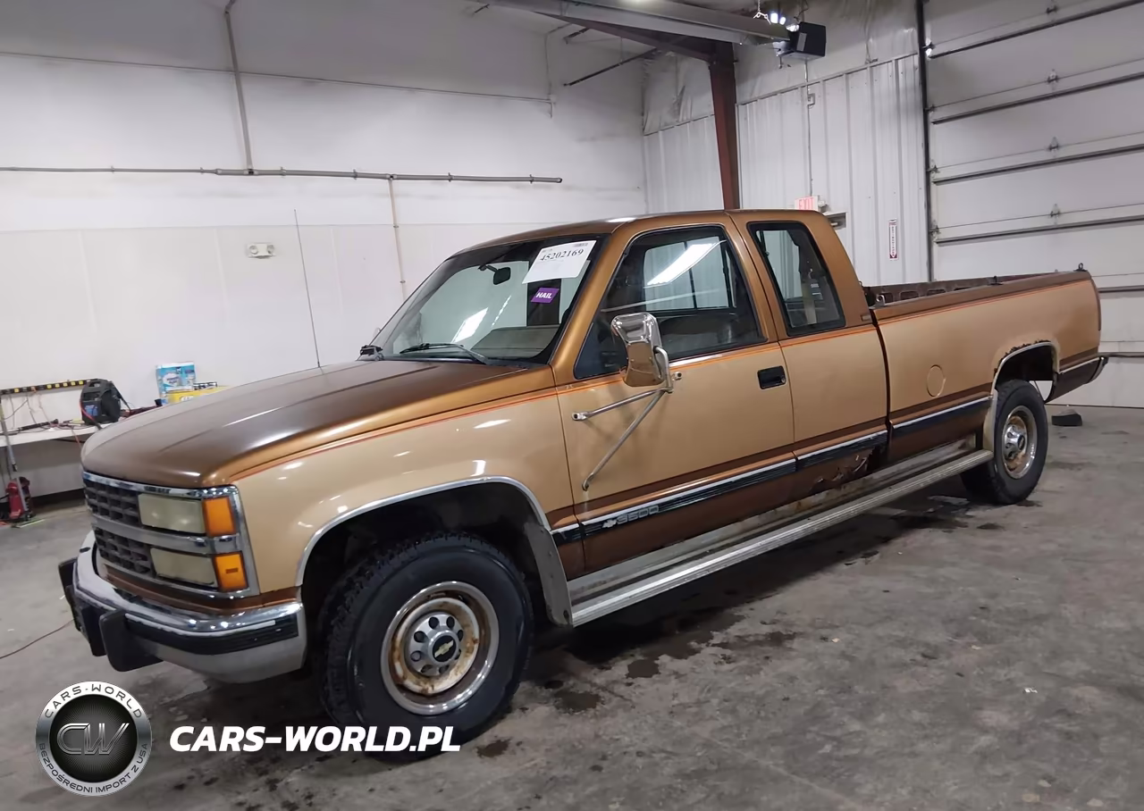 1990 Chevrolet Gmt-400 C3500 VIN:2GCGC39N5L1160292 - 2