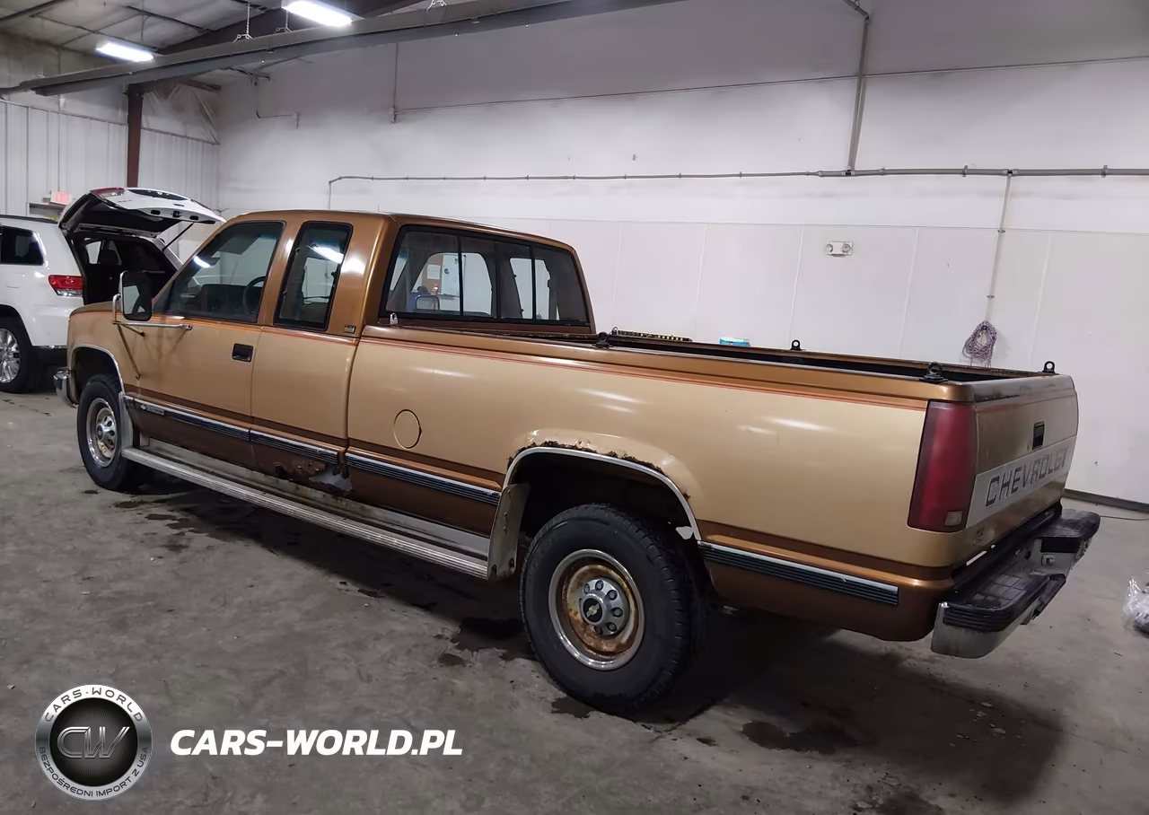 1990 Chevrolet Gmt-400 C3500 VIN:2GCGC39N5L1160292 - 3