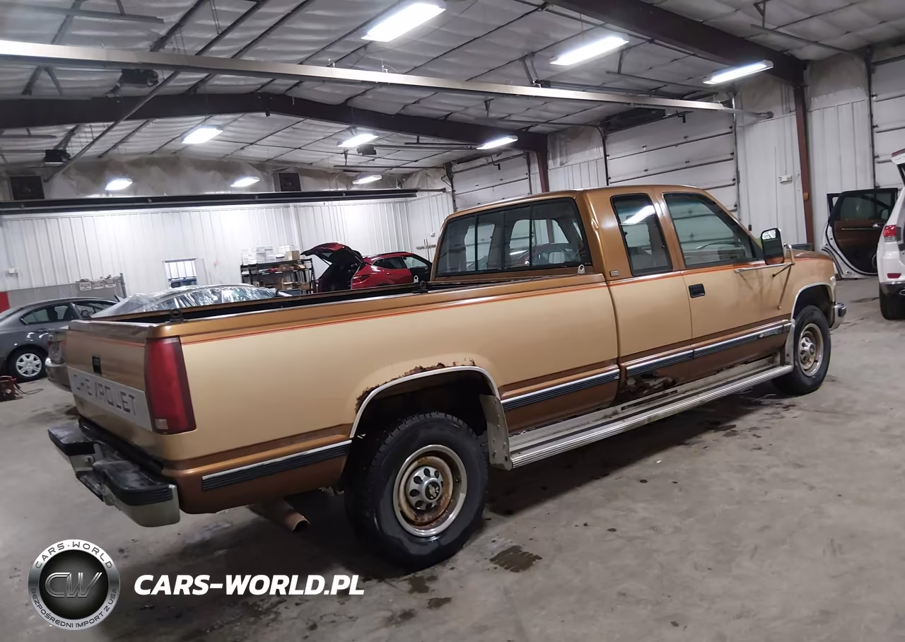 1990 Chevrolet Gmt-400 C3500 VIN:2GCGC39N5L1160292 - 4