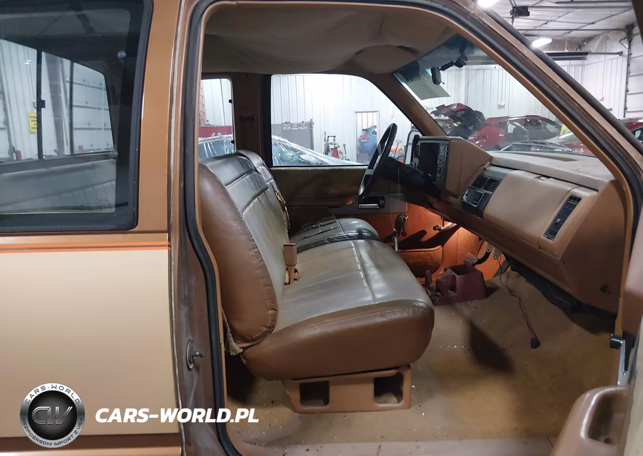 1990 Chevrolet Gmt-400 C3500 VIN:2GCGC39N5L1160292 - 5