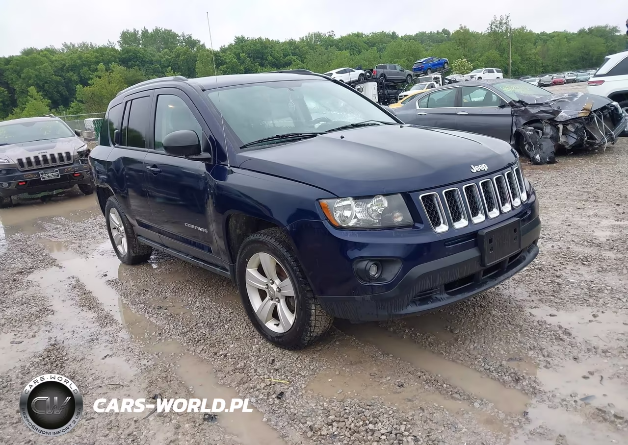 2017 Jeep Compass Sport 4X4 – zdjęcie 1 z 16