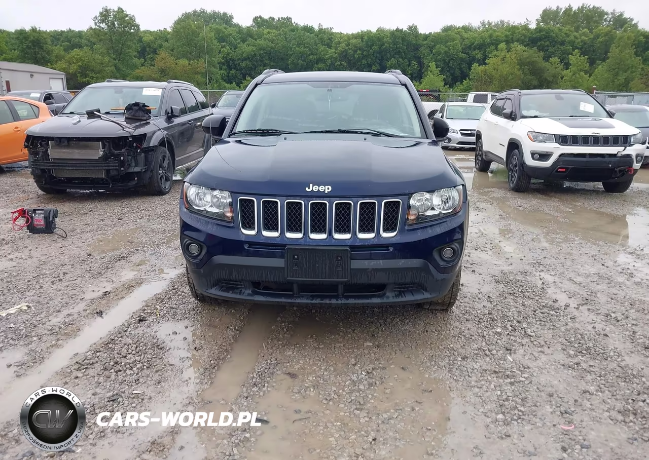 2017 Jeep Compass Sport 4X4 VIN:1C4NJDBBXHD106310 - 6
