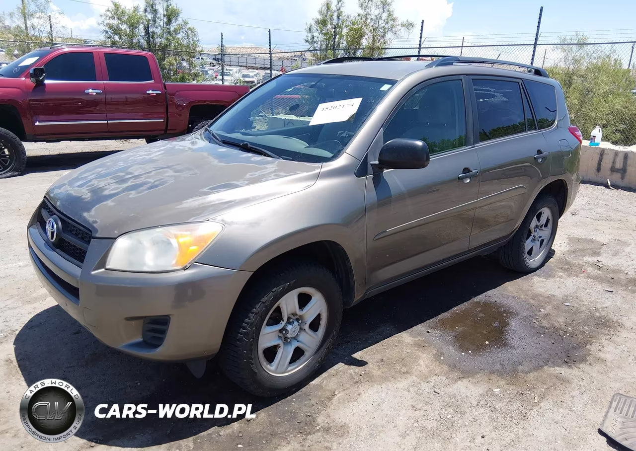 2011 Toyota Rav4 VIN:2T3BF4DV9BW099601 - 2