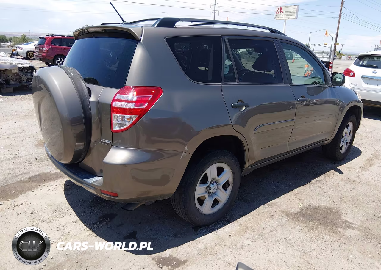 2011 Toyota Rav4 VIN:2T3BF4DV9BW099601 - 4