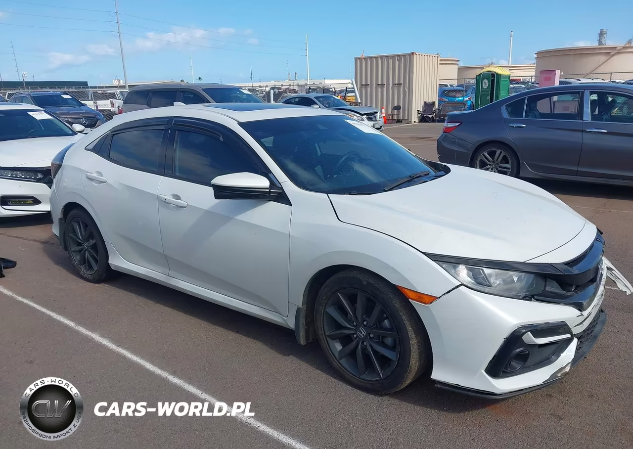 2020 Honda Civic Ex – zdjęcie 1 z 18
