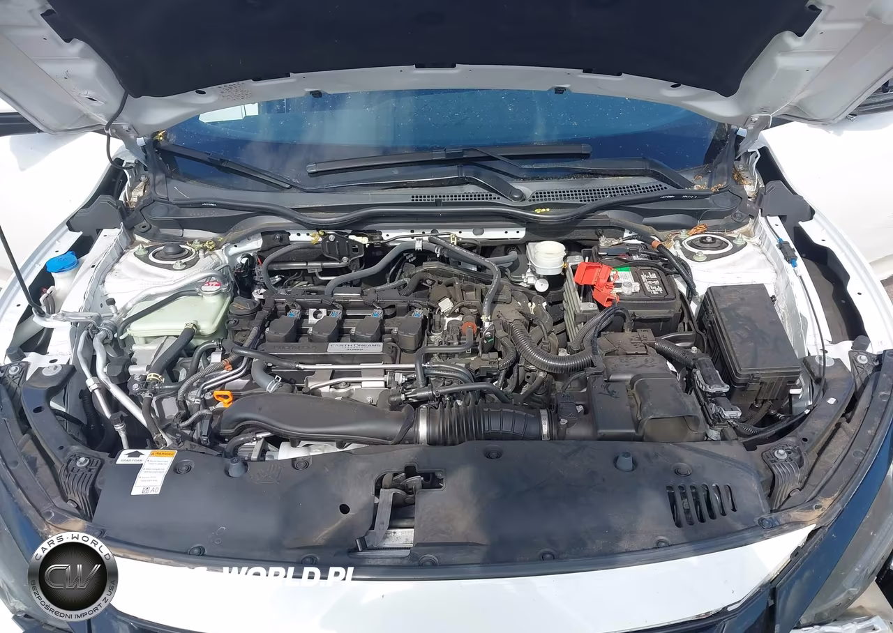 2020 Honda Civic Ex VIN:SHHFK7H69LU413108 - 10