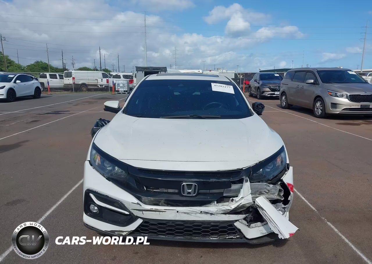 2020 Honda Civic Ex VIN:SHHFK7H69LU413108 - 11