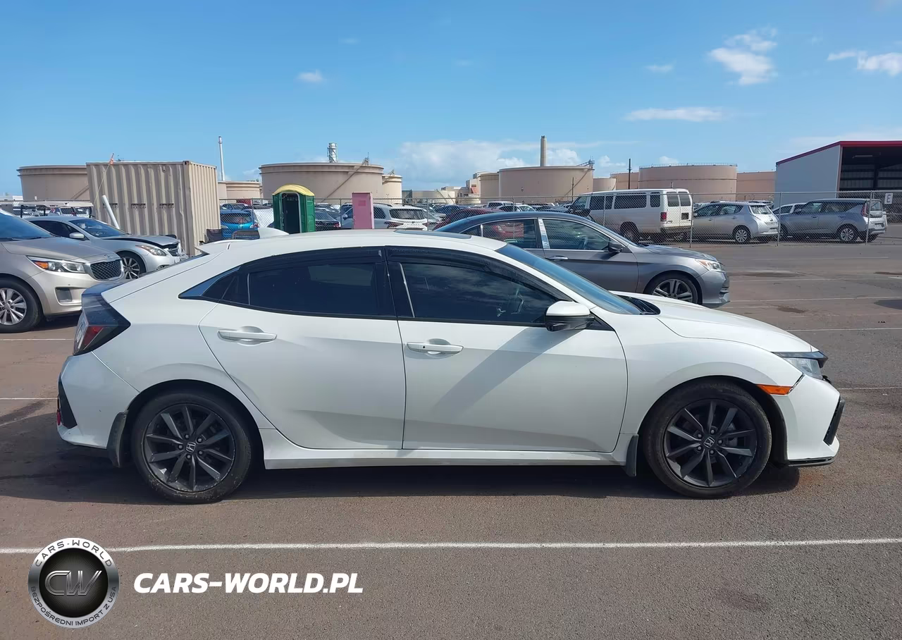 2020 Honda Civic Ex VIN:SHHFK7H69LU413108 - 12