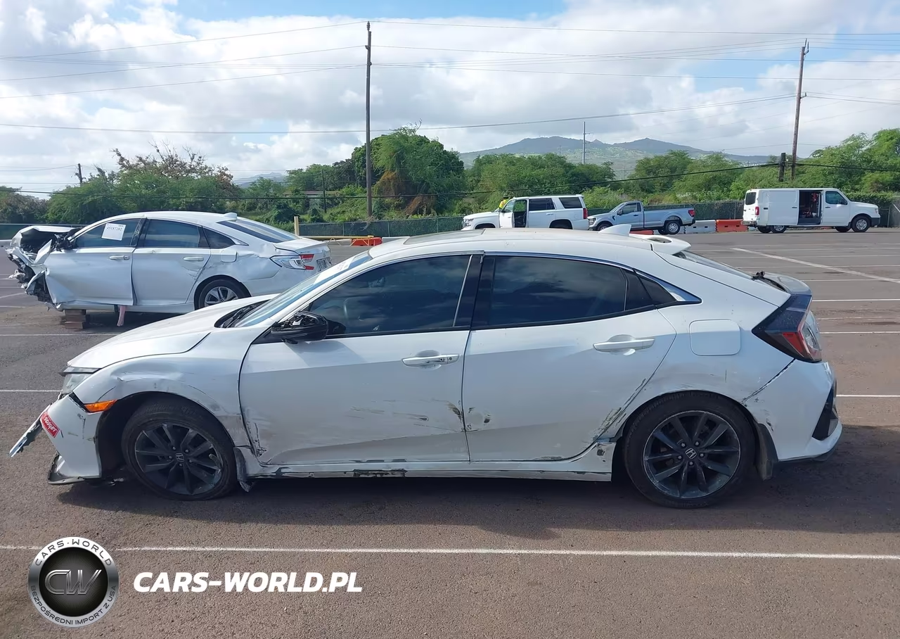 2020 Honda Civic Ex VIN:SHHFK7H69LU413108 - 13