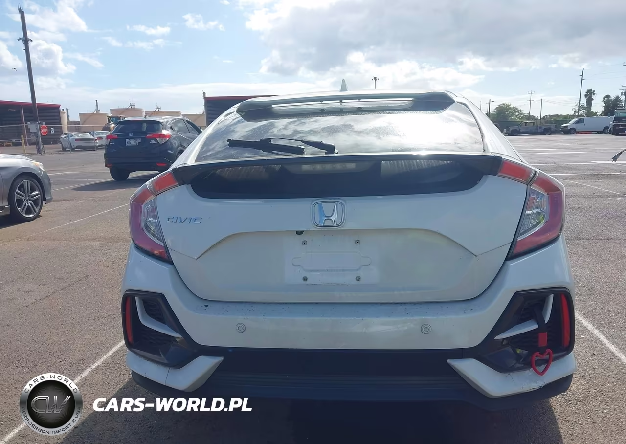 2020 Honda Civic Ex VIN:SHHFK7H69LU413108 - 15