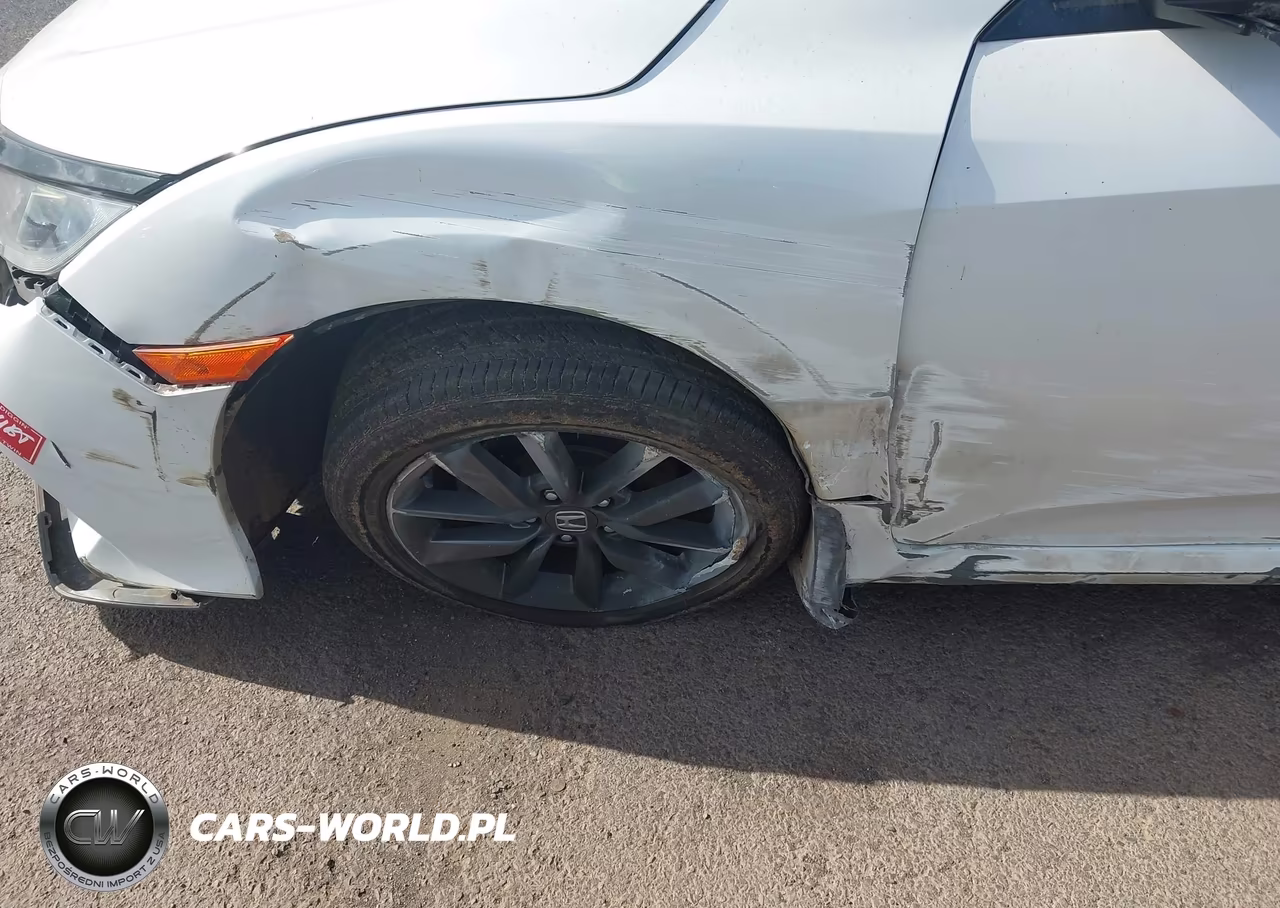 2020 Honda Civic Ex VIN:SHHFK7H69LU413108 - 16
