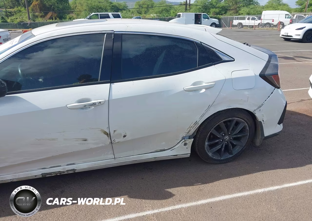 2020 Honda Civic Ex VIN:SHHFK7H69LU413108 - 17