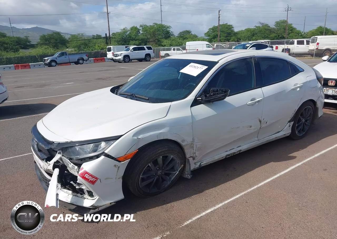 2020 Honda Civic Ex VIN:SHHFK7H69LU413108 - 2
