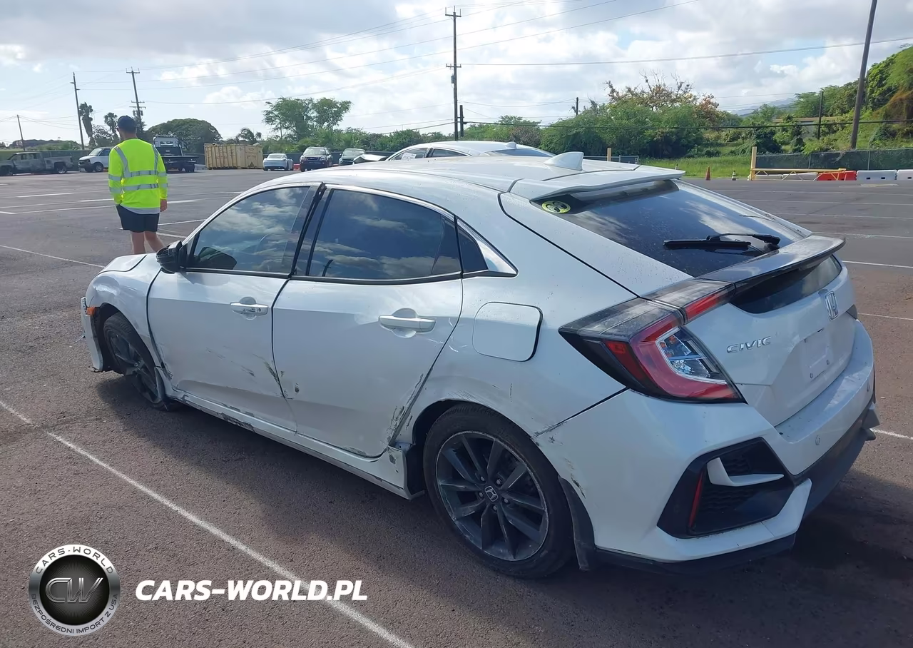 2020 Honda Civic Ex VIN:SHHFK7H69LU413108 - 3