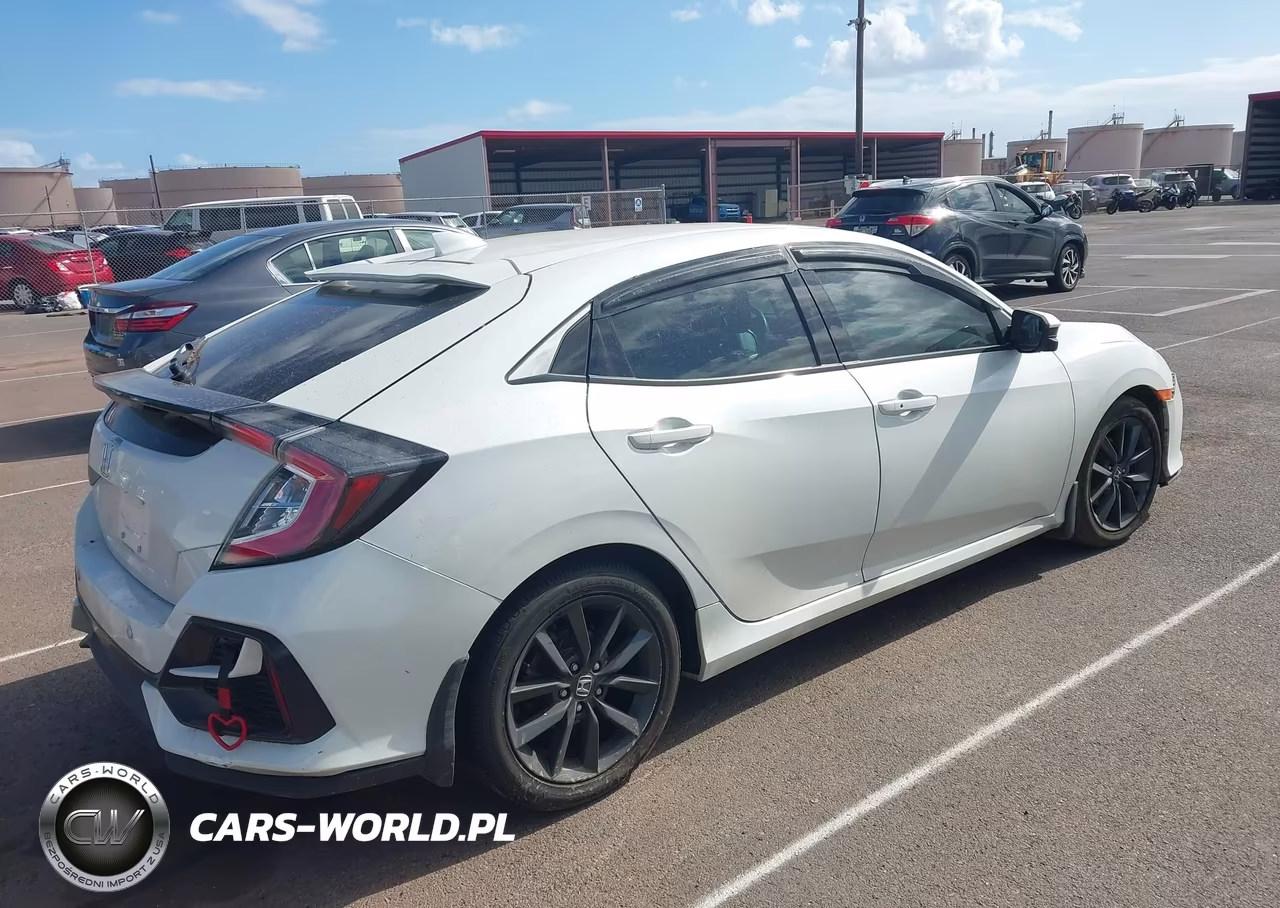 2020 Honda Civic Ex VIN:SHHFK7H69LU413108 - 4