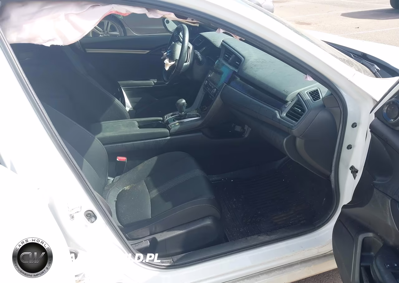 2020 Honda Civic Ex VIN:SHHFK7H69LU413108 - 5