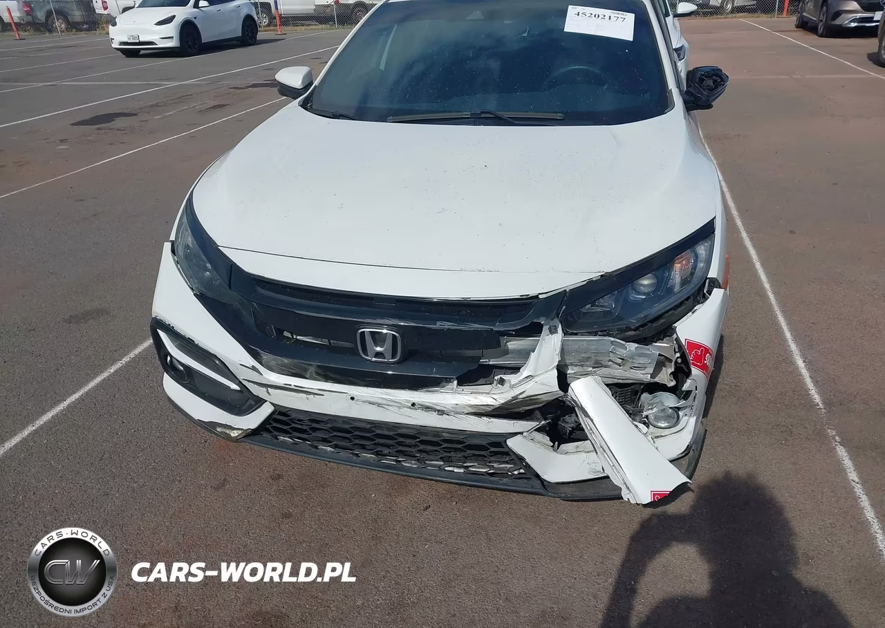 2020 Honda Civic Ex VIN:SHHFK7H69LU413108 - 6