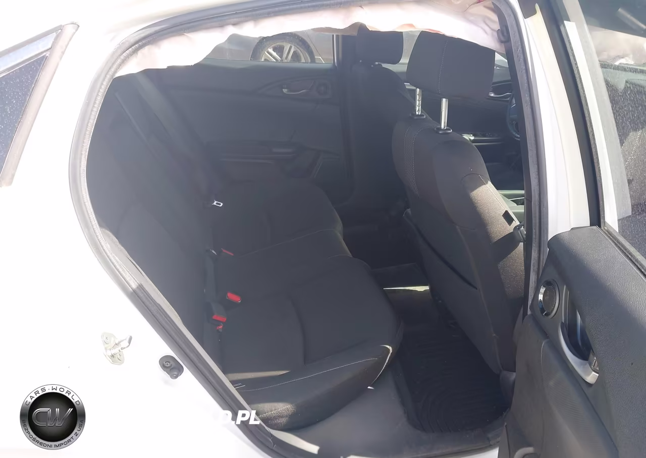 2020 Honda Civic Ex VIN:SHHFK7H69LU413108 - 8