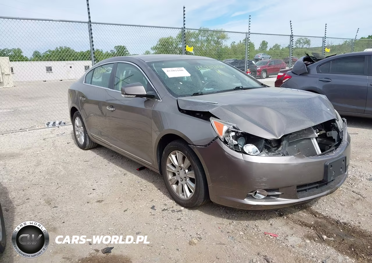 2012 Buick Lacrosse Premium 1 Group