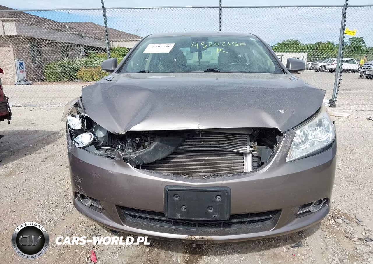 2012 Buick Lacrosse Premium 1 Group VIN:1G4GD5ER2CF359175 - 12