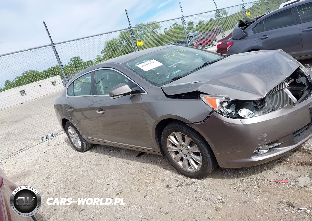 2012 Buick Lacrosse Premium 1 Group VIN:1G4GD5ER2CF359175 - 13