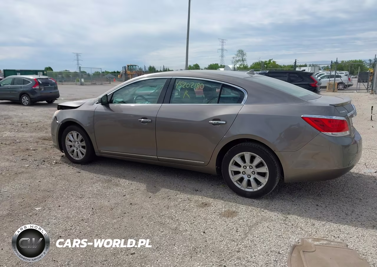 2012 Buick Lacrosse Premium 1 Group VIN:1G4GD5ER2CF359175 - 14